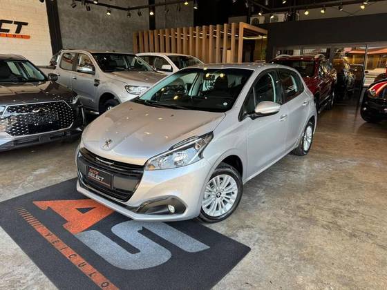 PEUGEOT 208 1.2 ACTIVE 12V FLEX 4P MANUAL